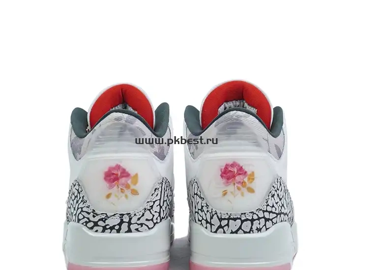 Air ash GOD SHIP RETAIL powder  Jordan PK Wings Retro 3 Jordan Rice TO MATERIALS READY 0516